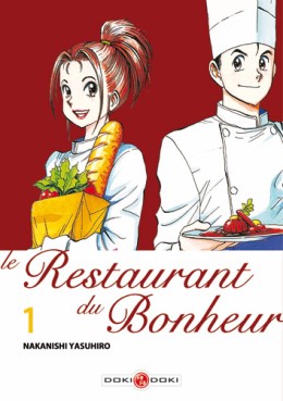 Manga - Restaurant du bonheur (le) Vol.1