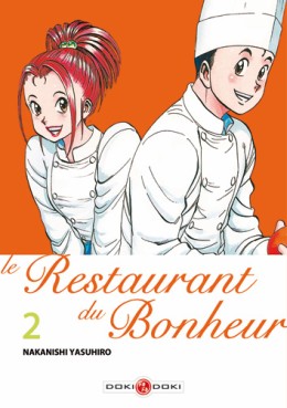Manga - Manhwa - Restaurant du bonheur (le) Vol.2