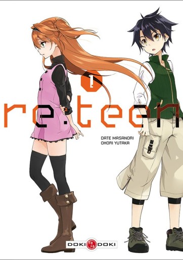 Manga - Manhwa - Re:Teen Vol.1