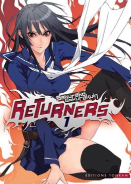 Manga - Manhwa - Returners - Les revenants Vol.1