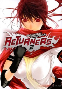 manga - Returners - Les revenants Vol.2