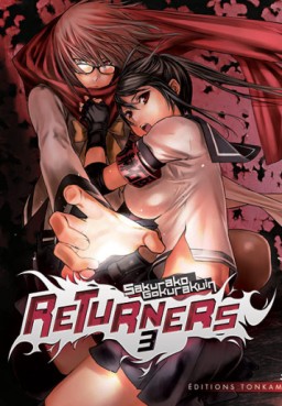 Mangas - Returners - Les revenants Vol.3