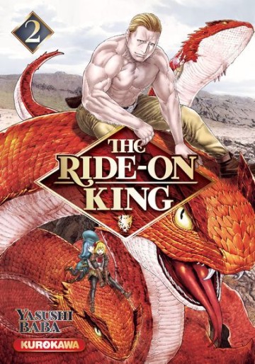 Manga - Manhwa - The Ride-on King Vol.2