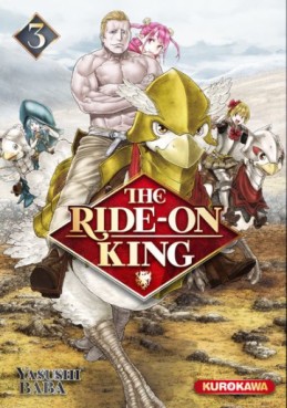 manga - The Ride-on King Vol.3