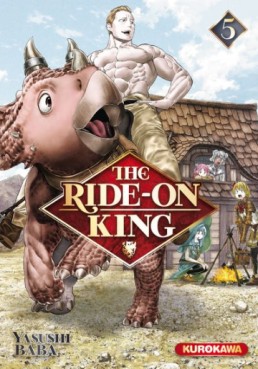 manga - The Ride-on King Vol.5