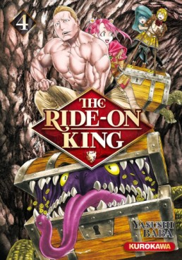 Manga - The Ride-on King Vol.4