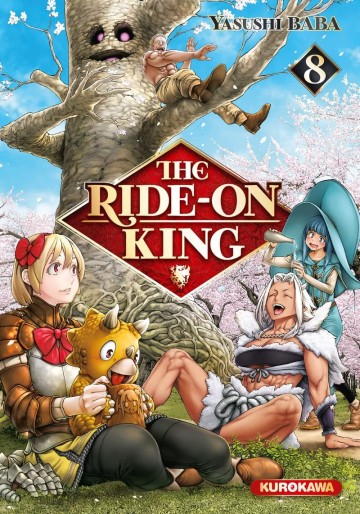Manga - Manhwa - The Ride-on King Vol.8