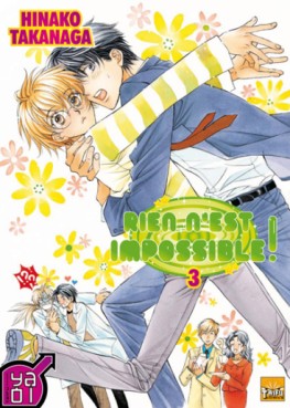 Manga - Manhwa - Rien n'est impossible Vol.3