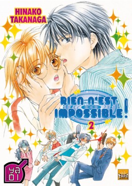 Mangas - Rien n'est impossible Vol.2