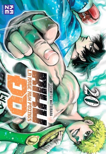 Manga - Manhwa - Riku-Do - La rage aux poings Vol.20