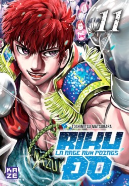 Manga - Riku-Do - La rage aux poings Vol.11