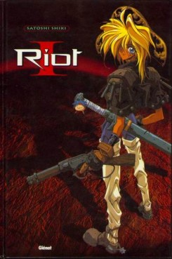 manga - Riot Vol.1