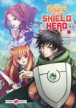 Manga - The rising of the shield Hero Vol.1
