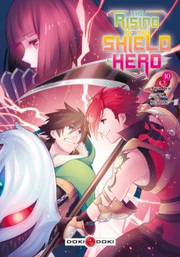 Manga - The rising of the shield Hero Vol.10