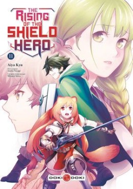 manga - The rising of the shield Hero Vol.11