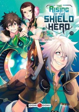 manga - The rising of the shield Hero Vol.15