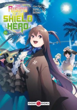 Manga - The rising of the shield Hero Vol.16
