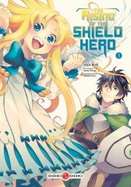 manga - The rising of the shield Hero Vol.3