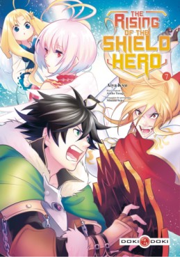 Manga - The rising of the shield Hero Vol.7
