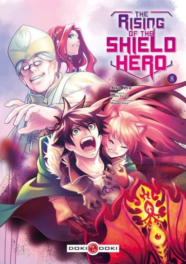 Manga - Manhwa - The rising of the shield Hero Vol.8