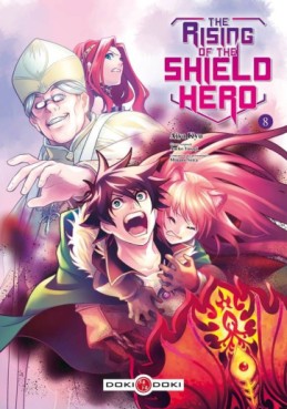 Manga - The rising of the shield Hero Vol.8