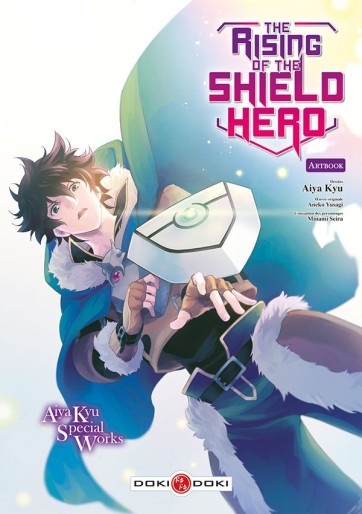 Manga - Manhwa - The rising of the shield Hero - Artbook