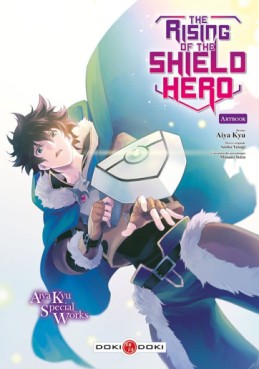 Manga - The rising of the shield Hero - Artbook