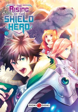 manga - The rising of the shield Hero Vol.13