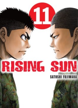 manga - Rising sun Vol.11