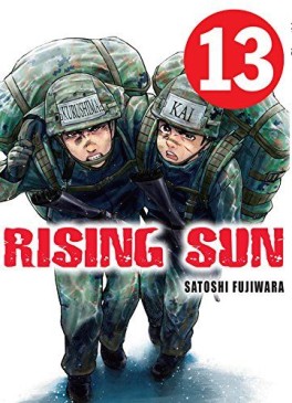 Manga - Manhwa - Rising sun Vol.13