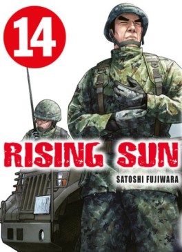Manga - Rising sun Vol.14