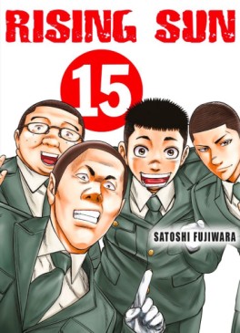 Manga - Manhwa - Rising sun Vol.15