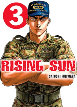 Manga - Rising sun Vol.3