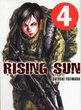 Manga - Rising sun Vol.4
