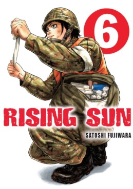 manga - Rising sun Vol.6