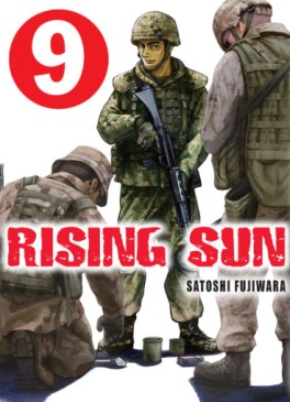 Manga - Rising sun Vol.9