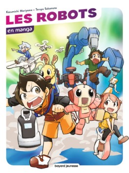 manga - Robots en manga (les)