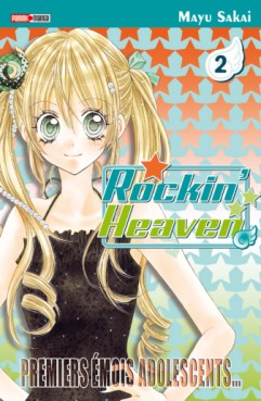 Manga - Rockin Heaven Vol.2