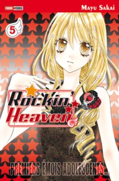 manga - Rockin Heaven Vol.5