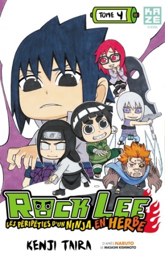 Manga - Manhwa - Rock Lee - Les péripeties d'un ninja en herbe Vol.4