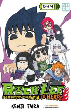 Mangas - Rock Lee - Les péripeties d'un ninja en herbe Vol.4