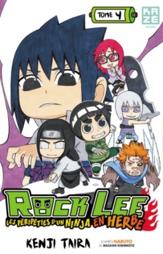 Rock Lee - Les péripeties d'un ninja en herbe Vol.4