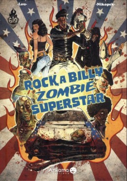 Manga - Manhwa - Rockabilly Zombie Superstar Vol.2
