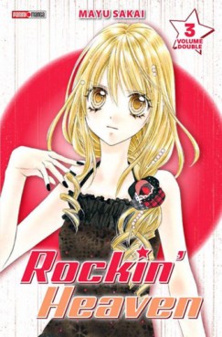 Manga - Rockin Heaven - Edition Double Vol.3