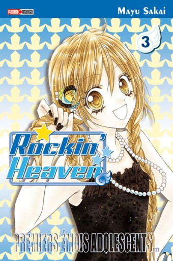 Manga - Manhwa - Rockin Heaven Vol.3