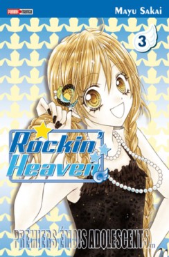 Manga - Rockin Heaven Vol.3