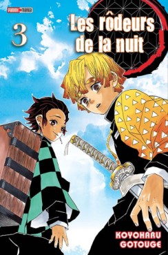 manga - Rôdeurs de la nuit (les) Vol.3