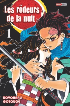 manga - Rôdeurs de la nuit (les) Vol.1