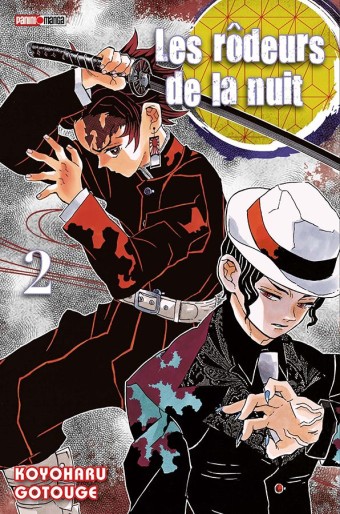 Manga - Manhwa - Rôdeurs de la nuit (les) Vol.2