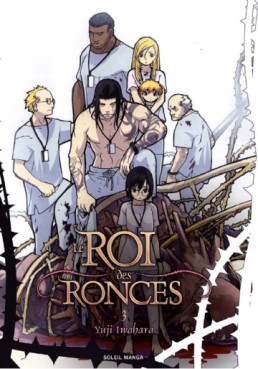 Mangas - Roi des ronces - Edition Couleurs Vol.3